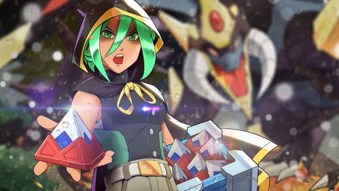 Nexomon Extinction mostra 381 Nexomon