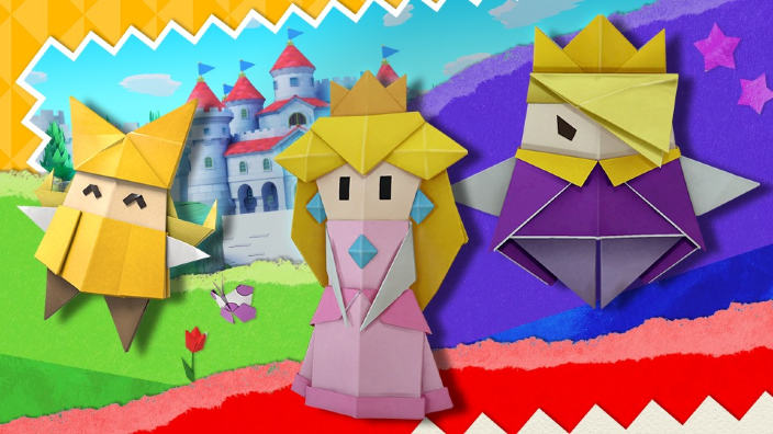 Super Smash Bros Ultimate accoglie gli spiriti di Paper Mario Origami King