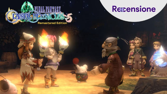 <strong>Final Fantasy Crystal Chronicles Remastered Edition</strong> - Recensione