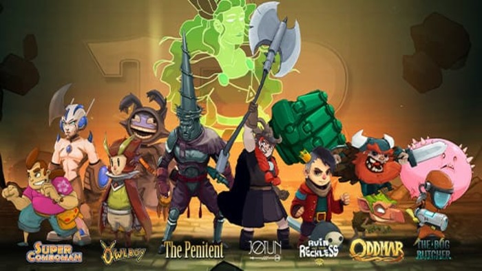 Il crossover indie Bounty Battle si mostra nel trailer animato