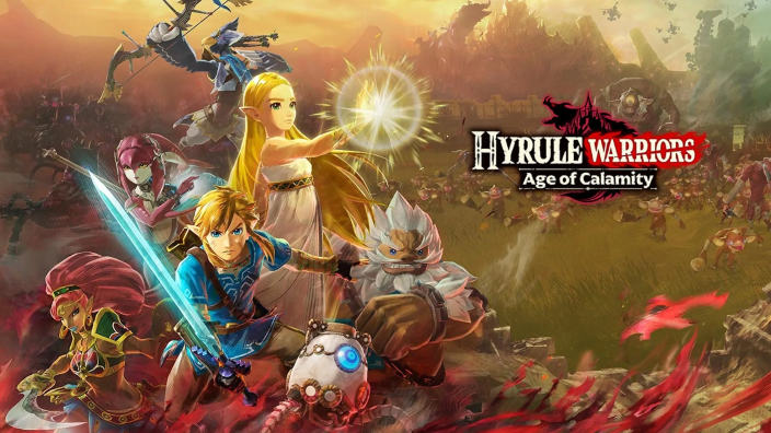 Hyrule Warriors Age of Calamity annunciato da Nintendo