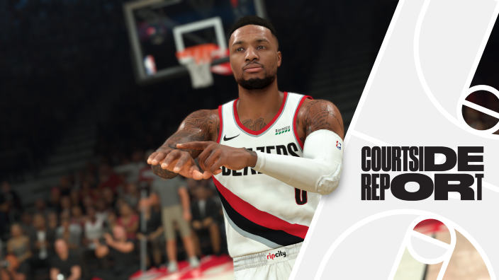 NBA 2K21 il primo aggiornamento semplifica il tiro pro stick