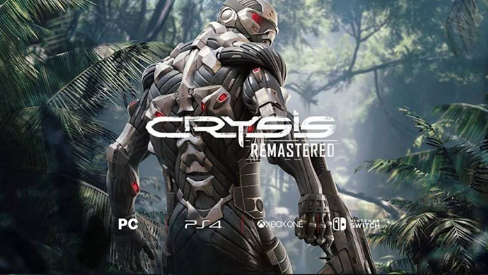 La modalità "Ci gira Crysis?" in azione su Crysis Remastered