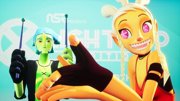 No Straight Roads arriva su Nintendo Switch