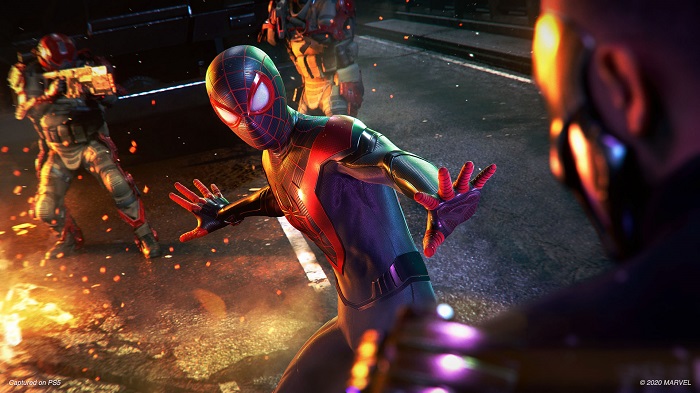 Marvel's Spider Man non avrà l'upgrade gratuito a PS5