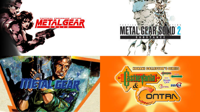 I classici Metal Gear Solid, Contra e Castlevania arrivano su GoG.com