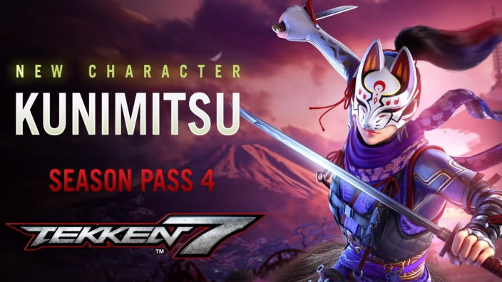 Tekken 7 - Svelata Kunimitsu come prossimo character DLC
