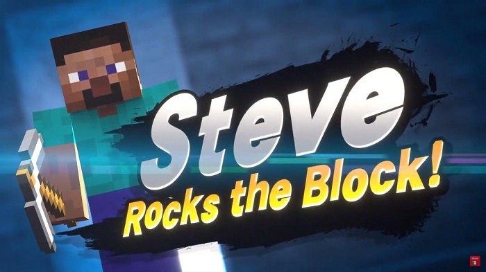 Steve è il nuovo lottatore di Super Smash Bros. Ultimate