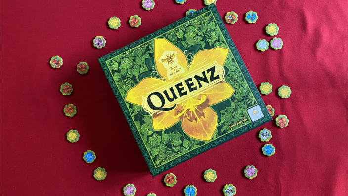 <strong>Queenz</strong> - Recensione del gioco in scatola