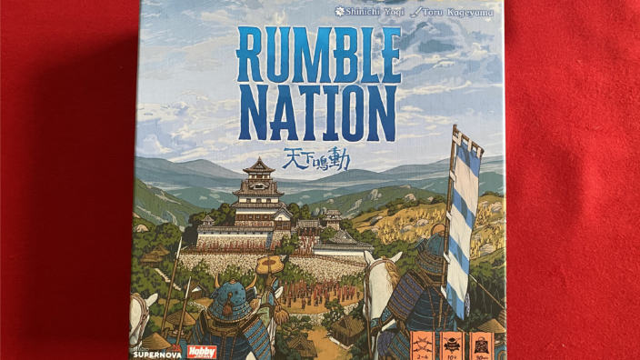 <strong>Rumble Nation</strong> - Recensione del gioco da tavolo