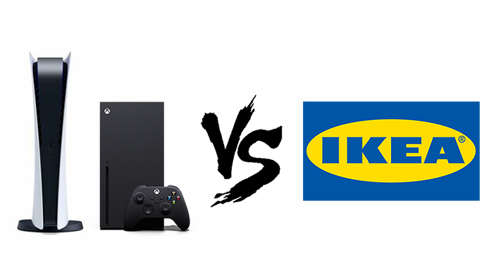 PlayStation 5 e Xbox Series X|S, quali mobili tv Ikea vanno bene?