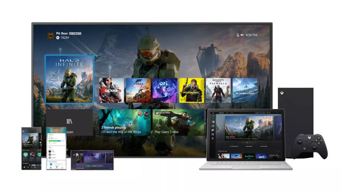 Nuova interfaccia Xbox pronta per la next gen