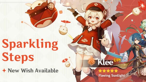 Genshin Impact introduce il nuovo banner con Klee