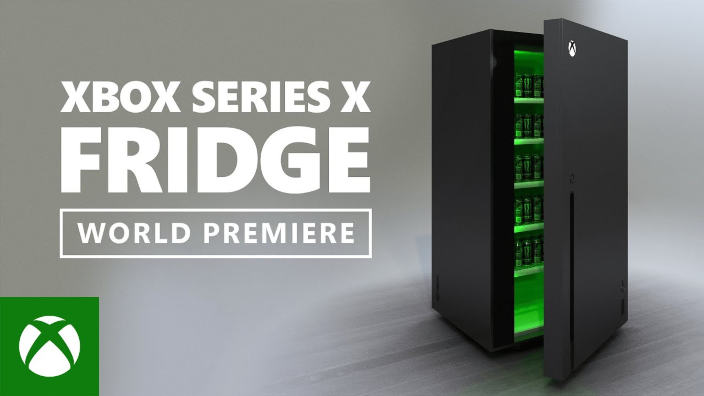 Xbox Series X sembra un frigorifero? E loro lo fanno davvero