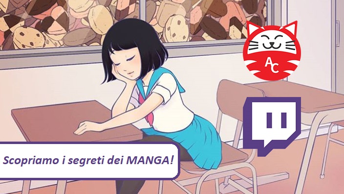 AnimeClick su Twitch: Scopriamo i segreti dei manga!