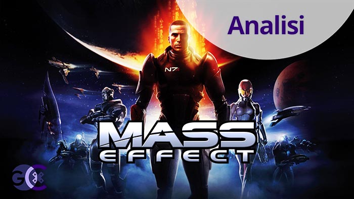 <strong>Mass Effect</strong> - Analisi della Saga - Parte 1