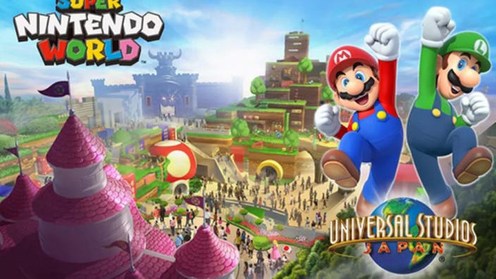 Super Nintendo World aprirà a febbraio 2021