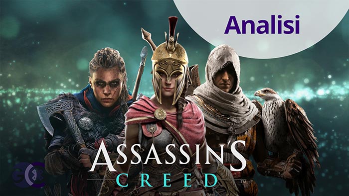 <strong>Assassin's Creed</strong>: analisi della saga - Ciclo Antico