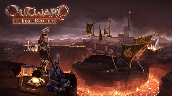 Outward annuncia il nuovo DLC I Tre Fratelli