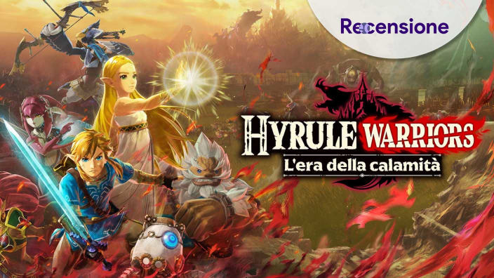 <strong>Hyrule Warriors - L'Era della Calamità</strong> - Recensione