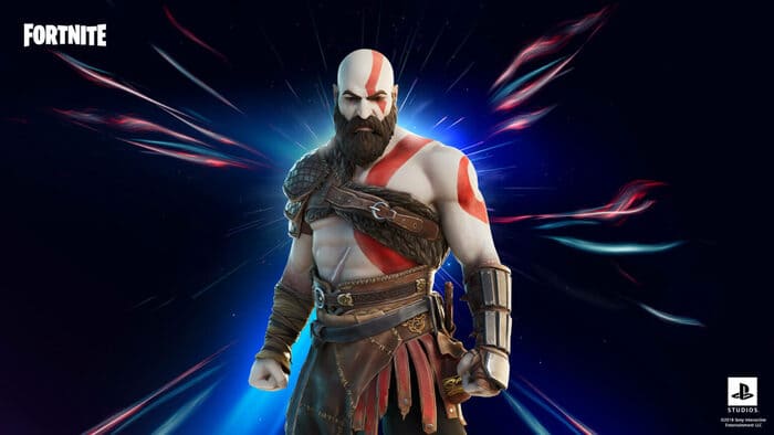 Fortnite aggiunge la skin di Kratos