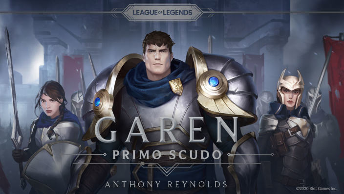League of Legends presenta il suo primo romanzo