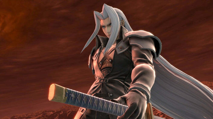 Sephiroth è il nuovo personaggio di Super Smash Bros Ultimate