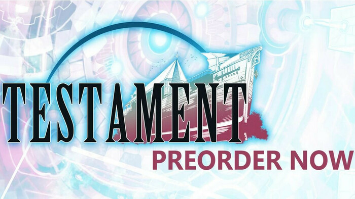 Sono aperti i preorder per Testament