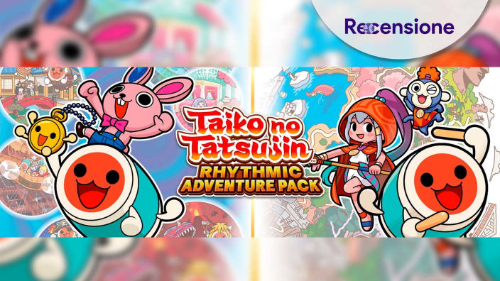 <strong>Taiko no Tatsujin: Rhythmic Adventure Pack</strong> - Recensione