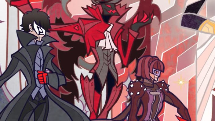 Persona 5 incontra AFK Arena in un nuovo crossover