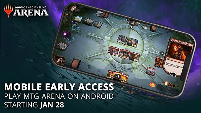 Magic the Gathering Arena debutta su Android
