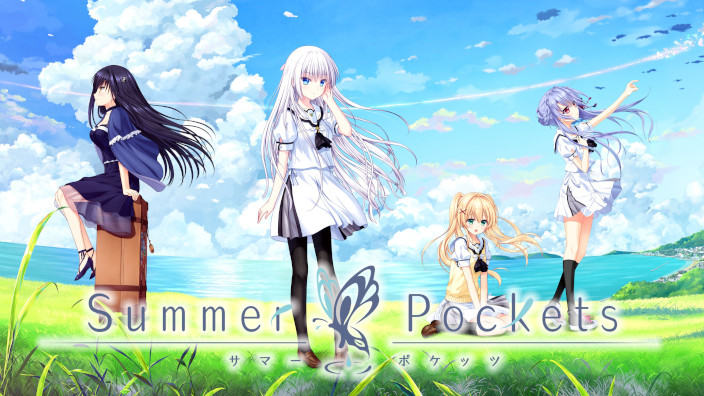 Summer Pockets: annunciato un nuovo anime Key e non solo