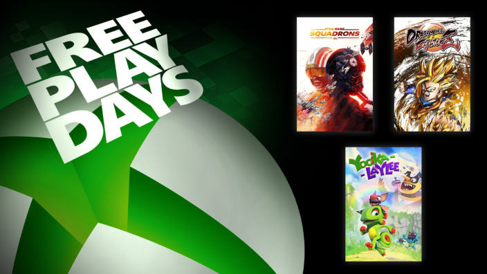 Giochi in prova gratuita per i Free Play Days Microsoft