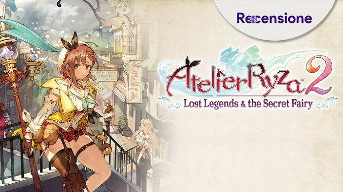 <strong>Atelier Ryza 2</strong> - Recensione