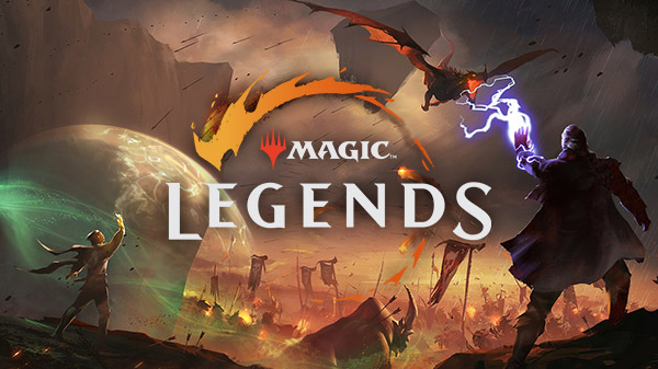 Magic Legends la open beta arriva a marzo