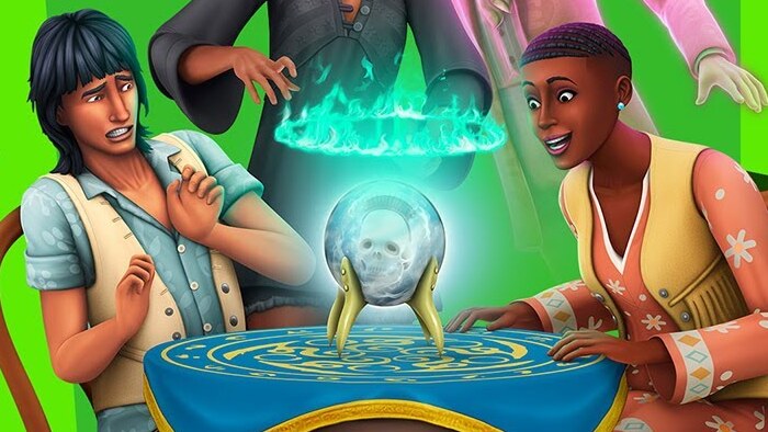 The Sims 4 Fenomeni Paranormali Stuff Pack disponibile