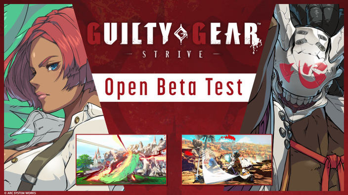 Guilty Gear Strive giocabile via Open Beta