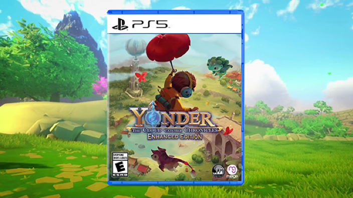 Yonder The Cloud Catcher Chronicles arriva su Playstation 5