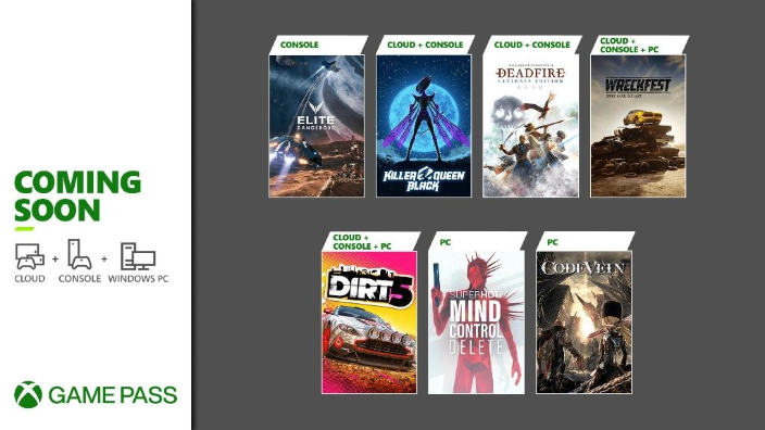 I titoli in arrivo su Xbox Game Pass  per Android e PC
