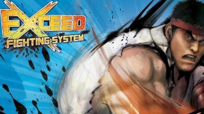JPop Games e Studio Supernova presenta Exceed Street Fighter