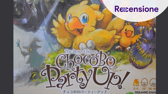 <strong>Chocobo Party Up</strong> - Recensione Gioco da Tavolo