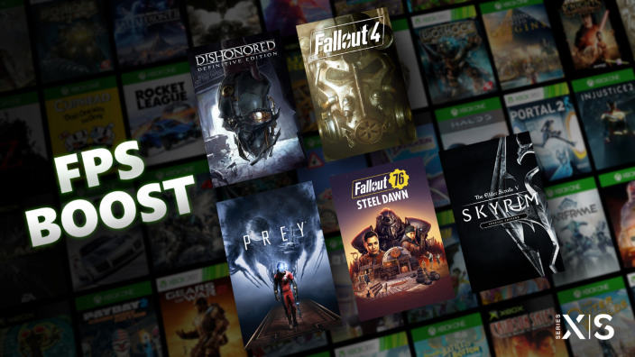 Ecco i titoli Bethesda che godono già del FPS Boost su Xbox