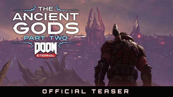 DOOM Eternal: The Ancient Gods Part 2 secondo trailer e data di uscita