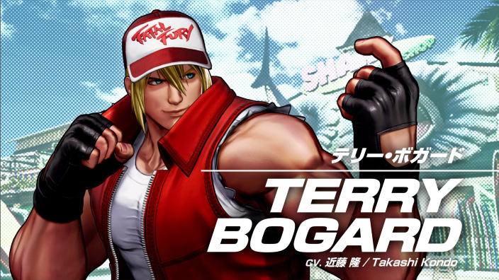 The King of Fighters XV mostra Terry Bogard in un trailer