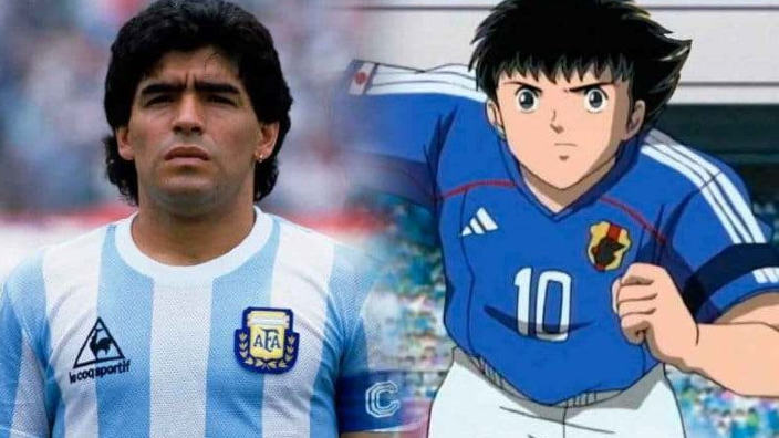 Il creatore di CapitanTsubasa: Maradona ispirò il mio lavoro!