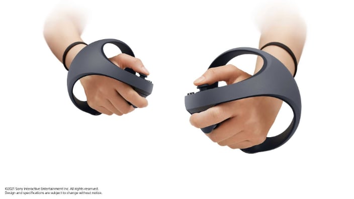 Svelati i controller della prossima versione di PlayStation VR