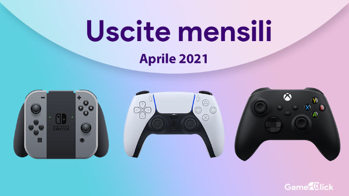 <strong>Uscite videogames europee di aprile 2021</strong>