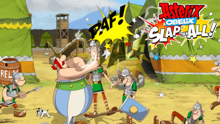Annunciato Asterix & Obelix Slap them All