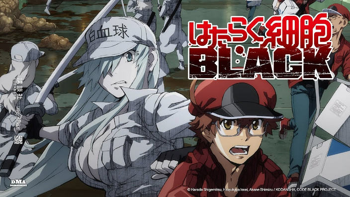 <b>Cells at Work BLACK</b>: Impressioni finali sull'anime