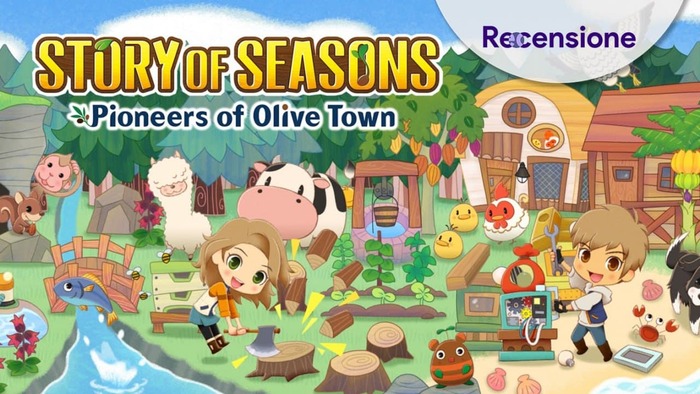 <strong>Story of Seasons Pioneers of Olive Town</strong> - Recensione
